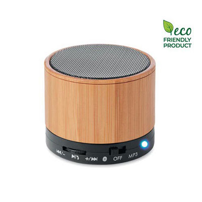 Bamboo Bluetooth Speaker