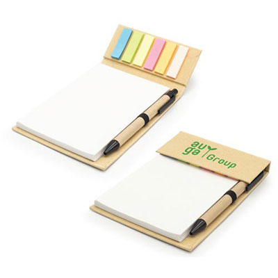Notepad with Sticky Note & Pen