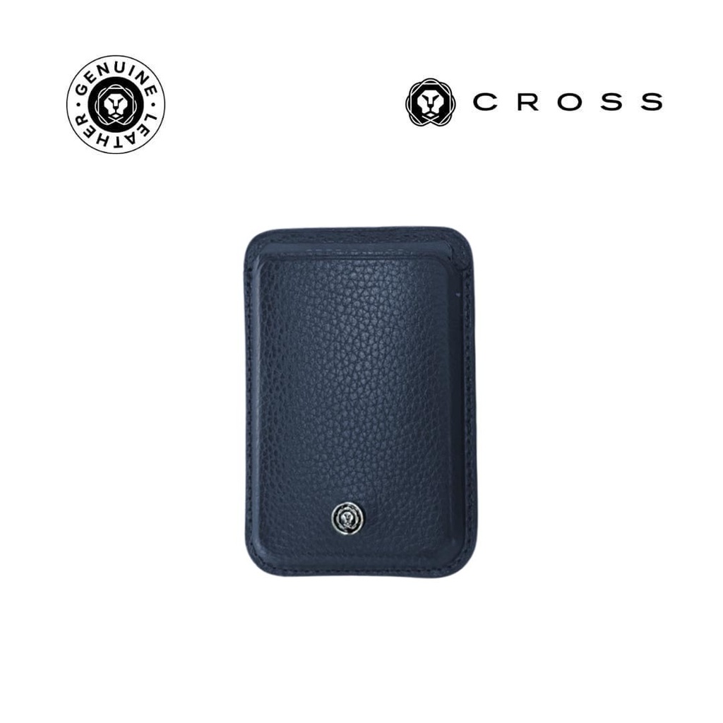 CROSS Pebble Leather Magsafe Wallet