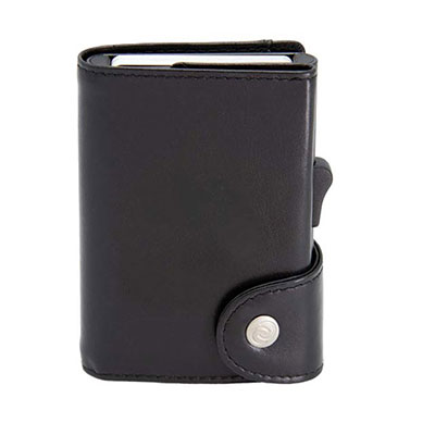 C-Secure Classic Italian Leather RFID Wallet