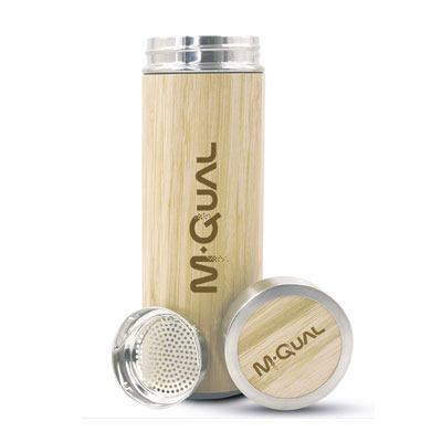 Bamboo Flask with Filter