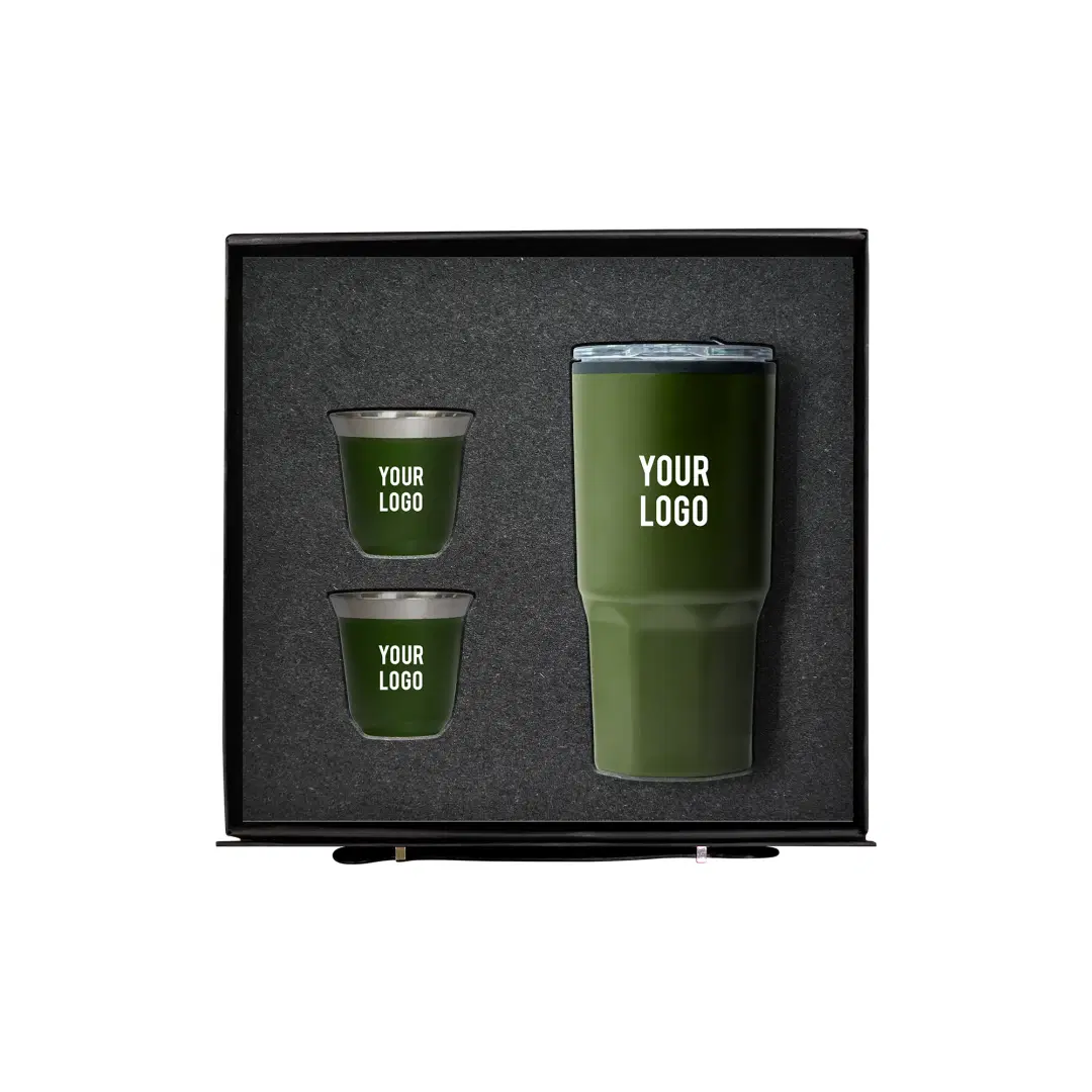 BrewCraft Trio Drinkware Corporate Gift Set