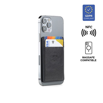 ROMA - Santhome® 2-in-1 Mag Cardholder and Inbuilt NFC Digital Business Card