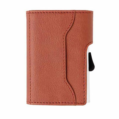 C-Secure PU RFID Card Holder & Wallet