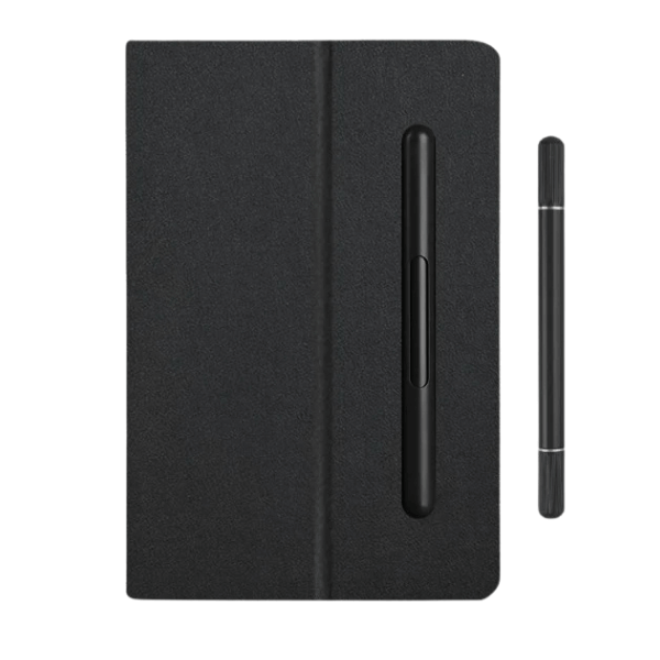 STAND PENOTE PLUS – A5 3D Cover Notebook with 2-in-1 Pen & Pencil, Mobile Stand, and Secure Closure for Stylish Productivity