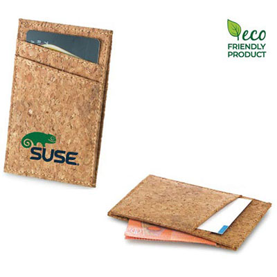 Eco-Friendly RFID Protected Card Holder