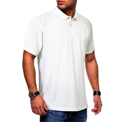 Polo Shirt with Heiq Viroblock Tech (Anti-Viral)