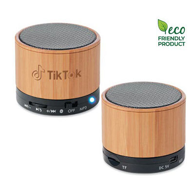 Bamboo Bluetooth Speaker