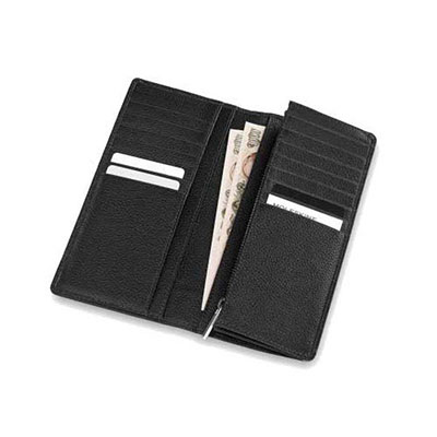 Moleskine Classic Match Leather Slimfold Wallet