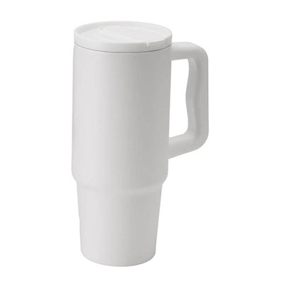 BERN 2.0 - Hans Larsen Recycled Stainless Steel Tumbler with Straw Lid