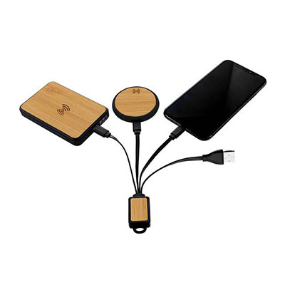 3 in 1 Charging Cable (Anti-Microbial)