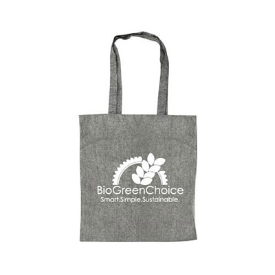 Recycled Cotton Shopping Bags