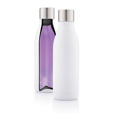 UV-C Sterilization Water Bottle Double Walled