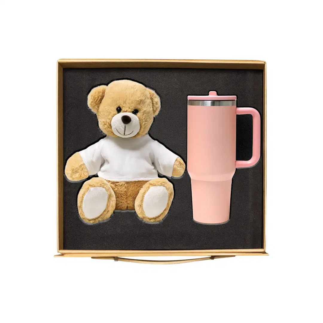 Teddora Duo Kids Corporate Gift Set