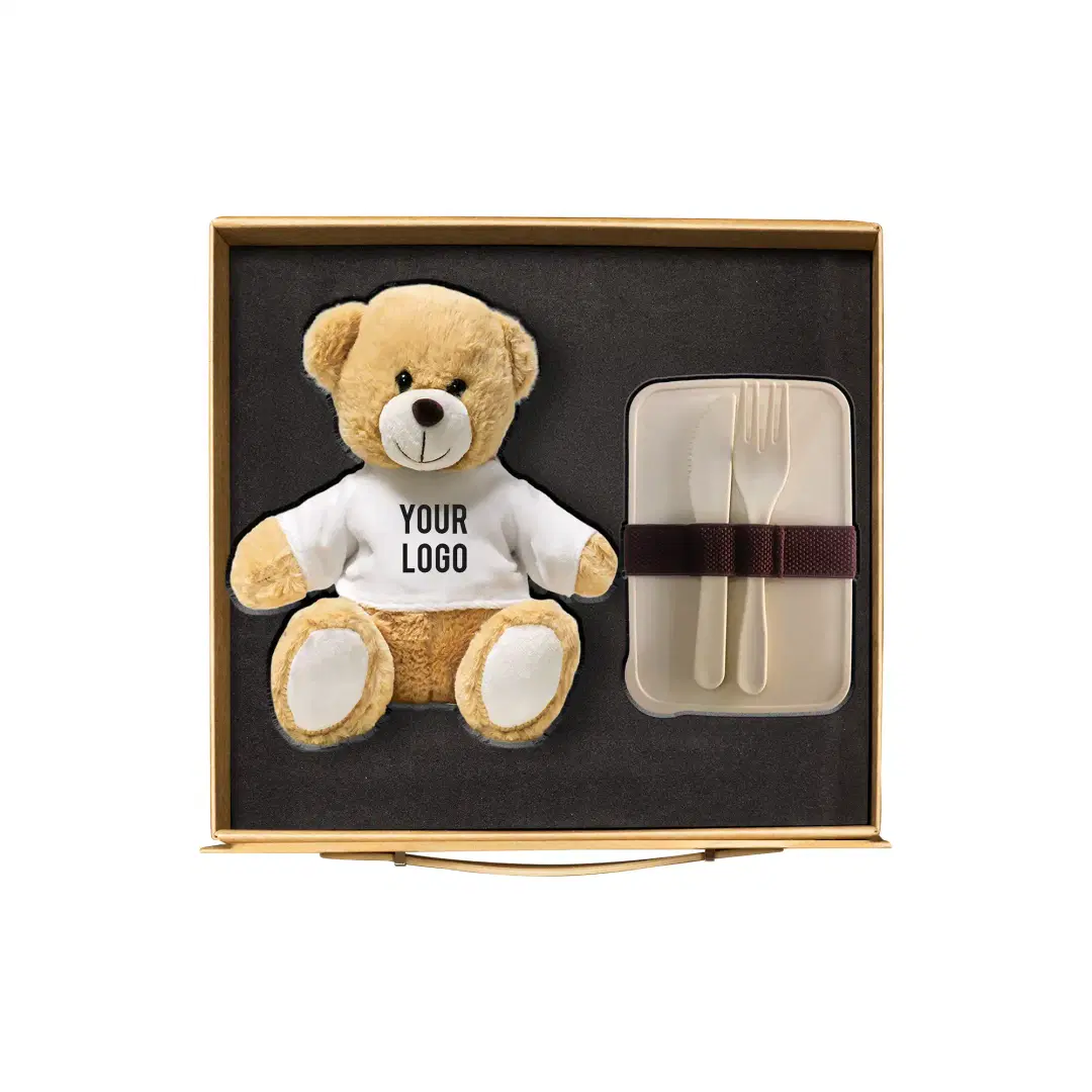 Teddy Lunch Buddy Kids Corporate Gift Set