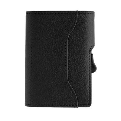 C-Secure PU RFID Card Holder & Wallet