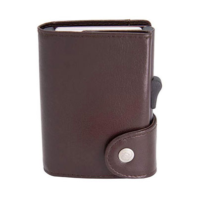 C-Secure Classic Italian Leather RFID Wallet