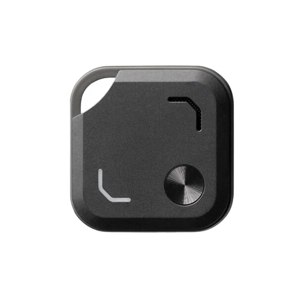VIBE TAG – Sleek Matte Finish Dual Tracking Key Finder with Apple Find My & Google Hub Support, 1-Year Battery Life