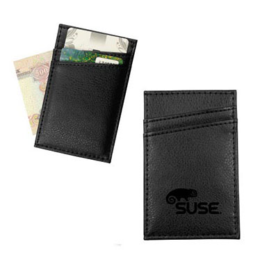 RFID Protected Card Holder Leather