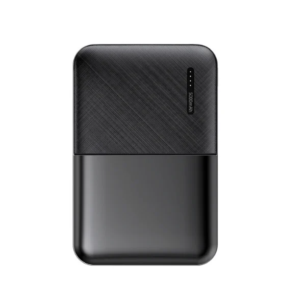 PowerBat 5000 — Compact 10W Fast-Charging Power Bank for On-the-Go Power