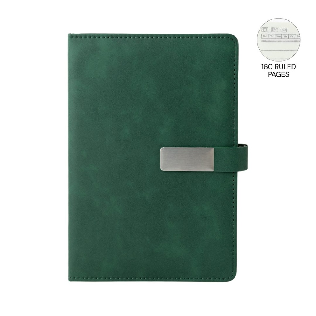 WINDSOR - Giftology A5 PU Magnet Closure Notebook