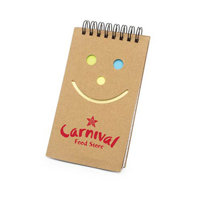 Notepad with Sticky Notes