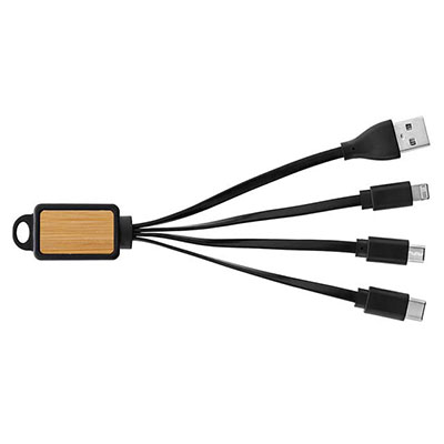 3 in 1 Charging Cable (Anti-Microbial)