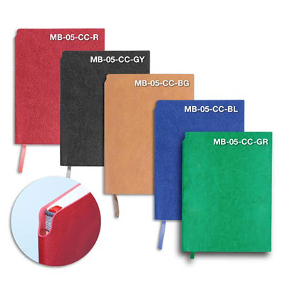 A5 Size PU Leather Notebooks MB-05-CC