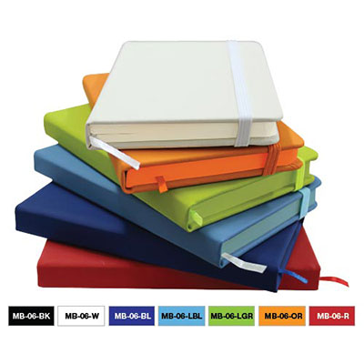 A6 Sized PU Leather Notebook MB-06