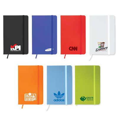 A6 Sized PU Leather Notebook MB-06