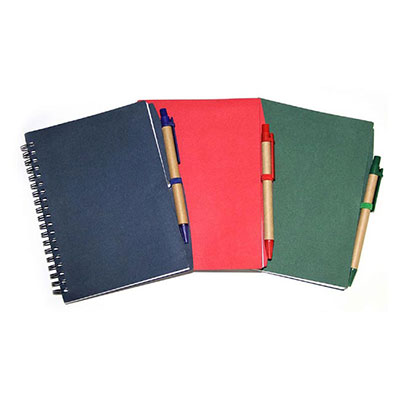 Eco-Friendly Notebook