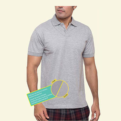 DryNCool - Basic Polo Shirts