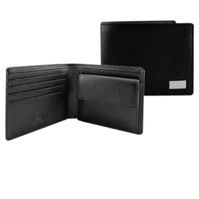 RFID Protected BI-fold Coin Wallets
