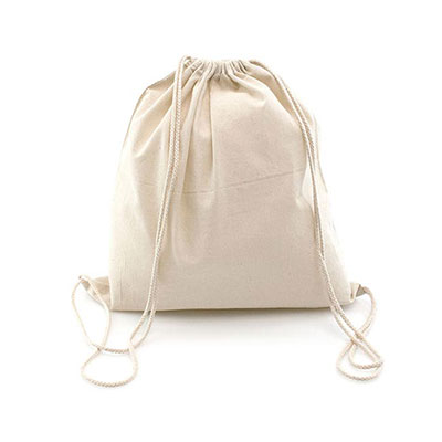 Papakura - Drawstring Backpack In 100% Cotton Fabric