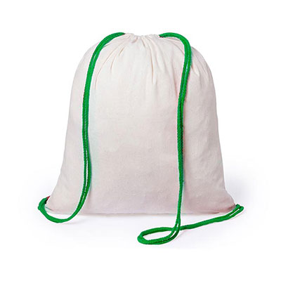 Tamaki - Drawstring Backpack in Nature Line