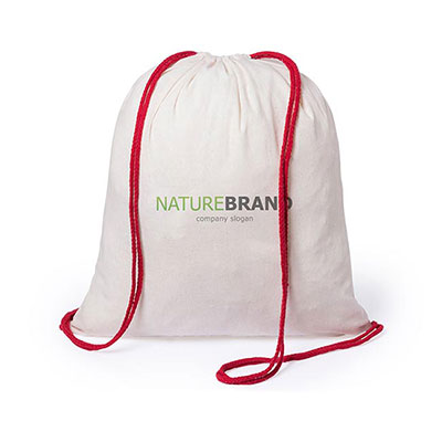 Tamaki - Drawstring Backpack in Nature Line