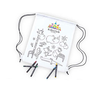 Wanganui - Backpack of Non-woven in White Color