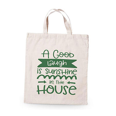 Blythe - Bag in 100% Cotton Material with Natural Color Finish