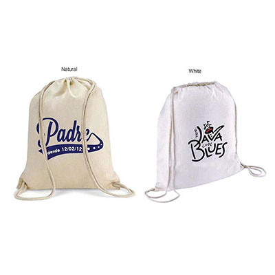 Zitute - Eco-Neutral Cotton Draw String Bag