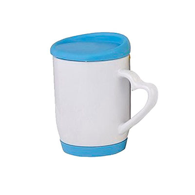 Mbeya - Ceramic Mug with Silicon Base of Lid