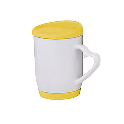 Mbeya - Ceramic Mug with Silicon Base of Lid