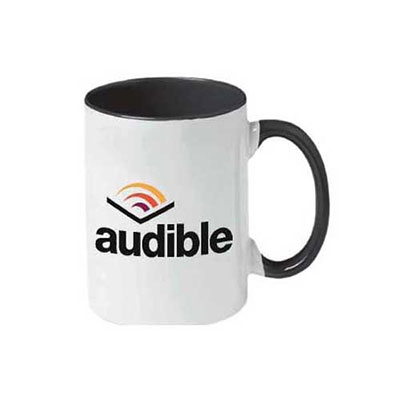 Olivos - 11OZ Inner Rim Handle Colored Mug