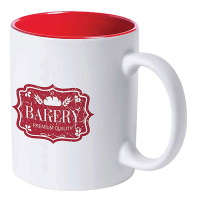 Wels - 11OZ Mugs with Colored Inside