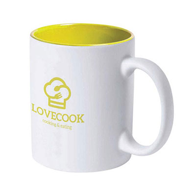 Wels - 11OZ Mugs with Colored Inside
