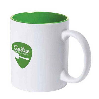 Wels - 11OZ Mugs with Colored Inside