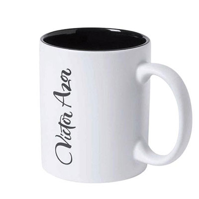 Wels - 11OZ Mugs with Colored Inside