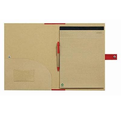 Sorbus - A4 Folder with Pen