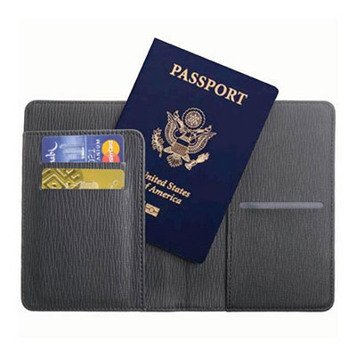 Krimo - MenÃ¢â‚¬â„¢s Wallet & Passport Holder
