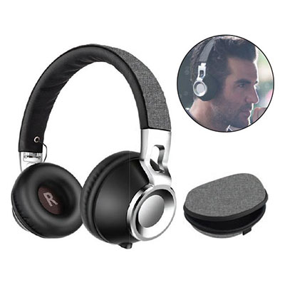Fabric Bluetooth Headphone