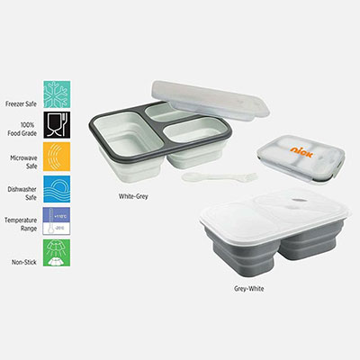 Ecomk - Collapsible Lunch Box